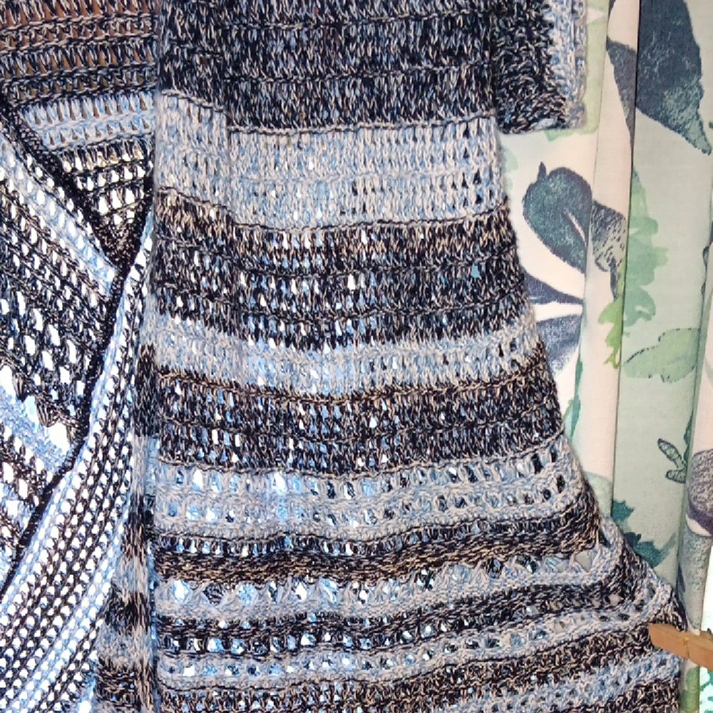 Style & Co. Multicolor Open-Front Cardigan - Picture 4 of 5